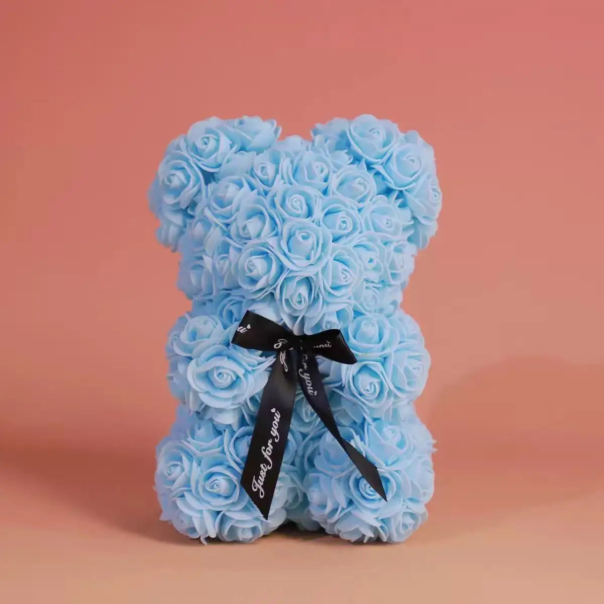 ForeverPetal™ Rose Bear – Romantic Luxury Keepsake for Her